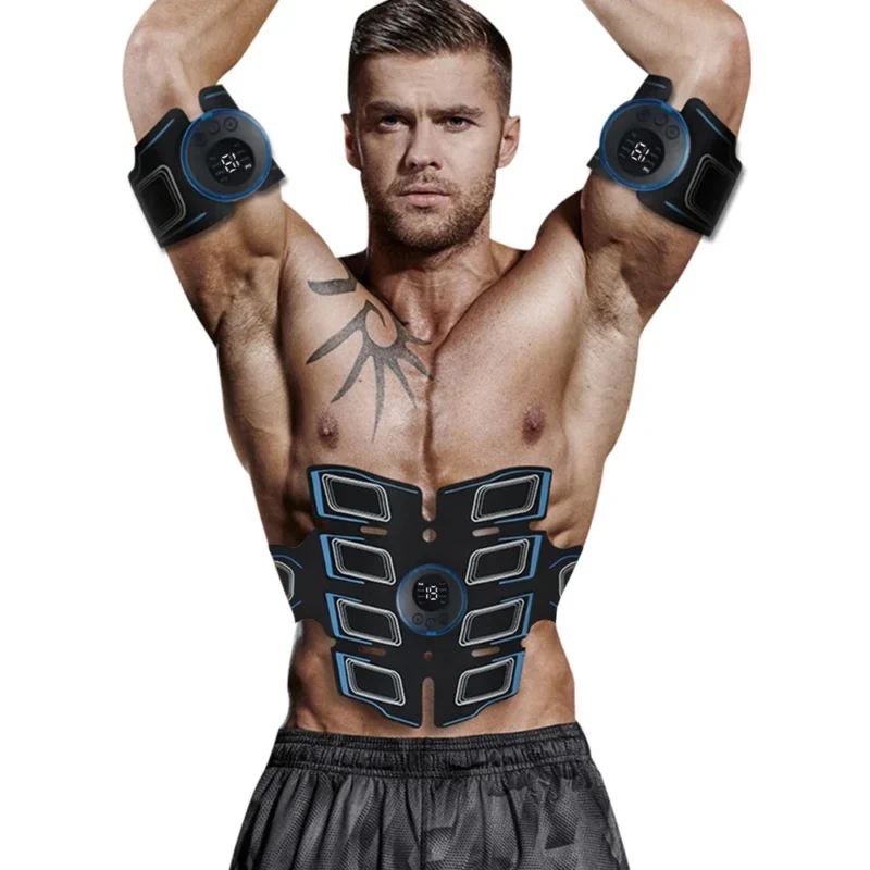 Masajeador muscular recargable